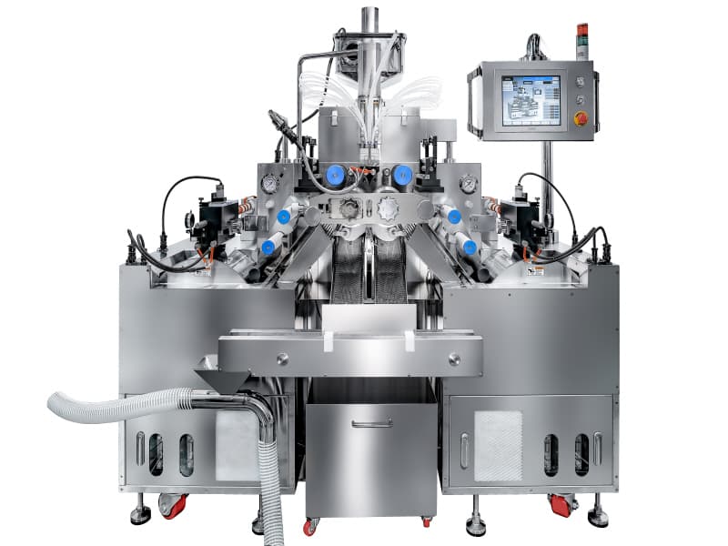 Encapsuladoras Softgel de Precisão