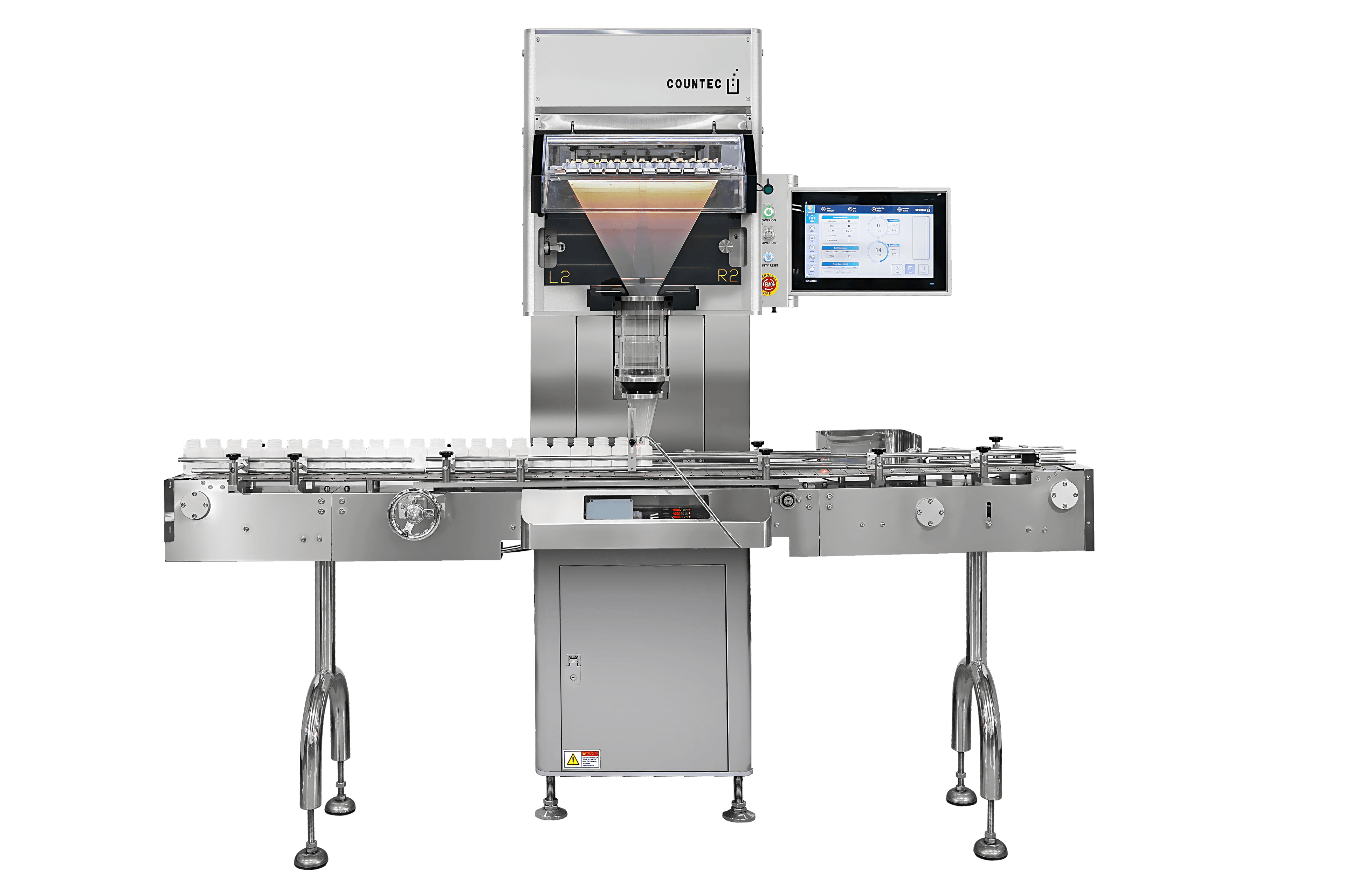 Contadoras Eletrônicas de Alta Precisão