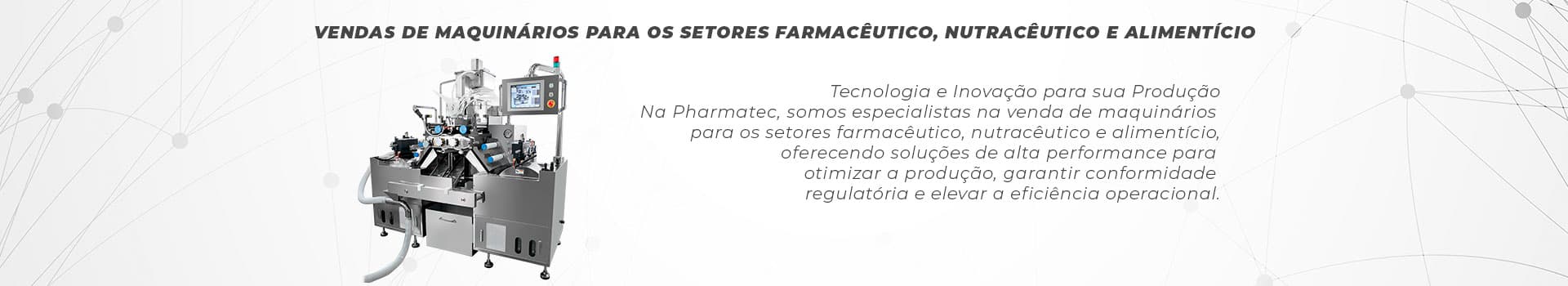 Soluções Completas para sua Linha de Produção