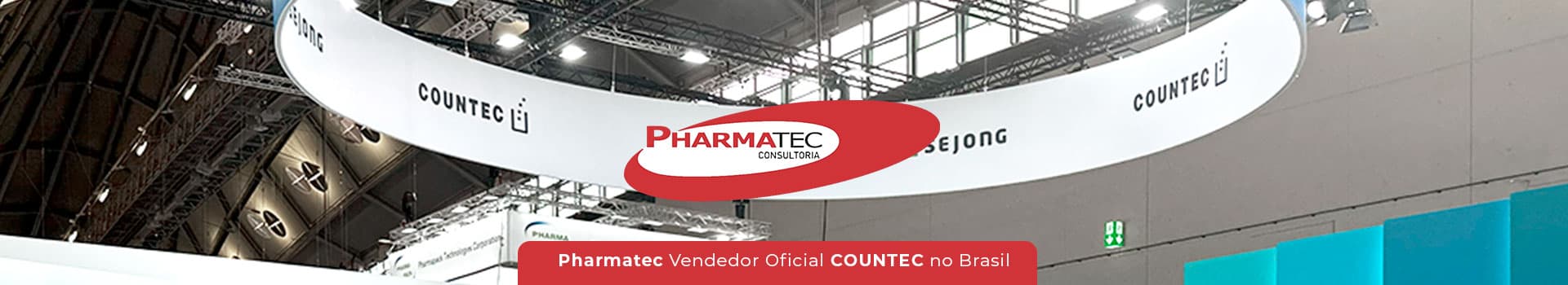 Vendedor Oficial COUNTEC no Brasil