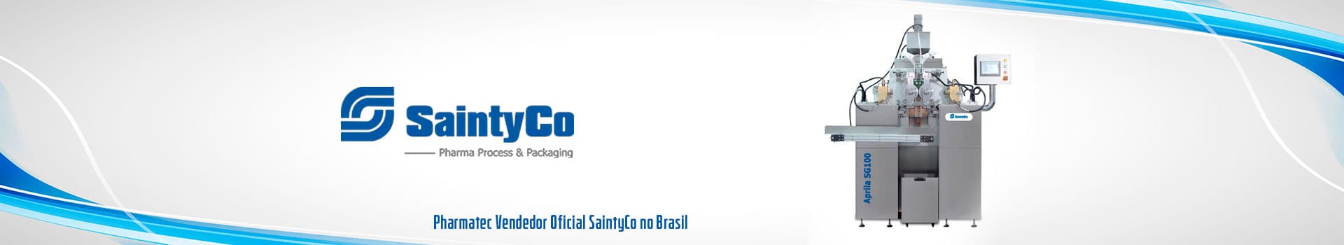Vendedor Oficial SaintyCo no Brasil