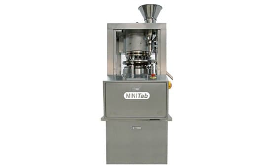 MiniTab Compressora Laboratorial de Comprimidos