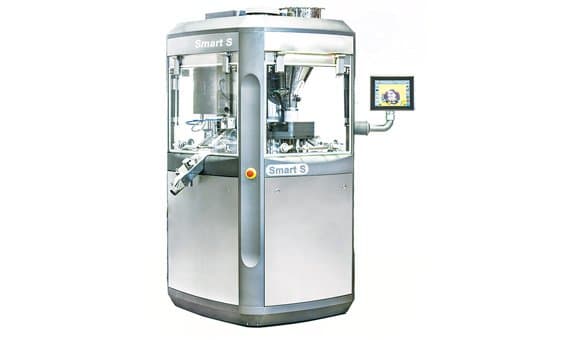 Smart-S Compressora Rotativa de Comprimidos