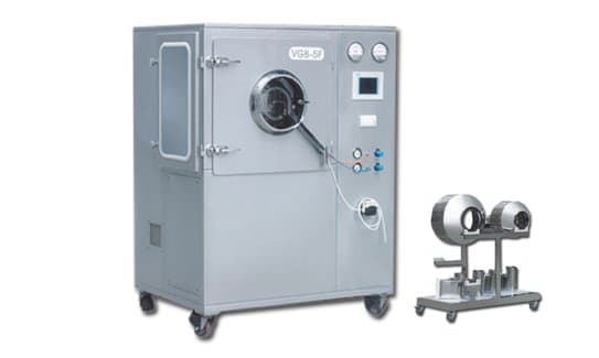 VGB-F Revestidora de Comprimidos Laboratorial