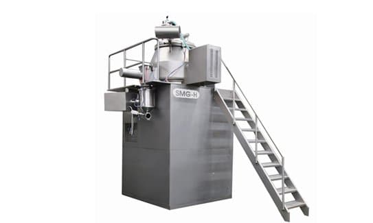 SMG-H Misturador Granulador Rápido