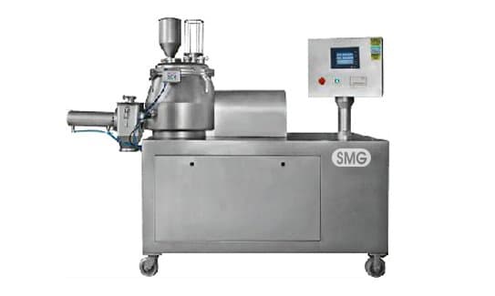 SMG Series Misturador Granulador High Shear