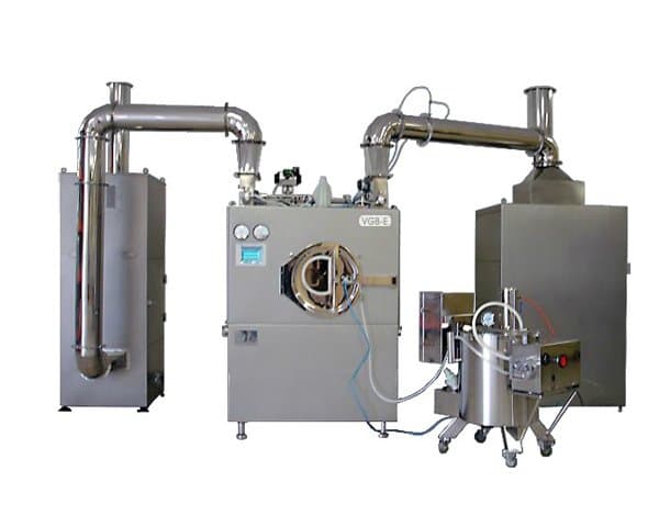 VGB-E Series Revestidora de Comprimidos