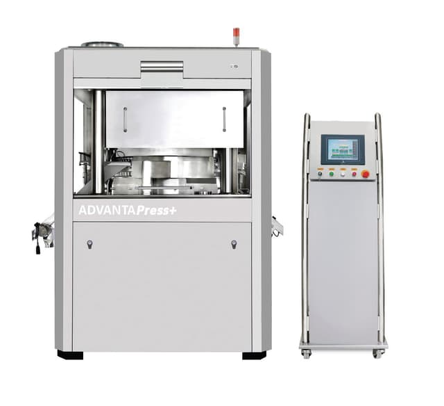 AdvantaPress Plus Double-Slide Compressora de Comprimidos