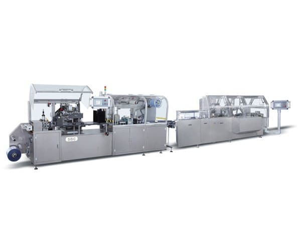 SBC Linha Blister-Encartuchamento para Seringas