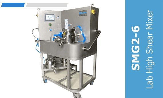 SMG 2-6 Misturador High Shear Laboratorial