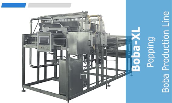 Boba XL Linha de Produção Popping Boba