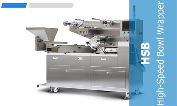 HSB Embaladora Bowl de Alta Velocidade