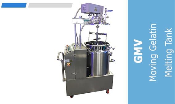 Tanque de Fusão de Gelatina