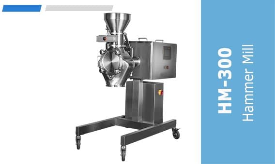 HM-300 Moinho de Martelo