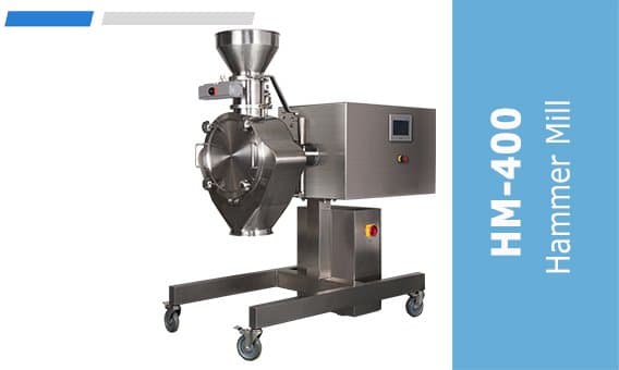 HM-400 Moinho de Martelo