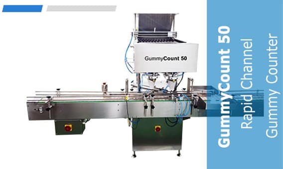 GummyCount 50 Contadora de Gummy