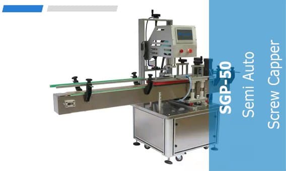 SGP-50 Rosqueadora Semi-Automática