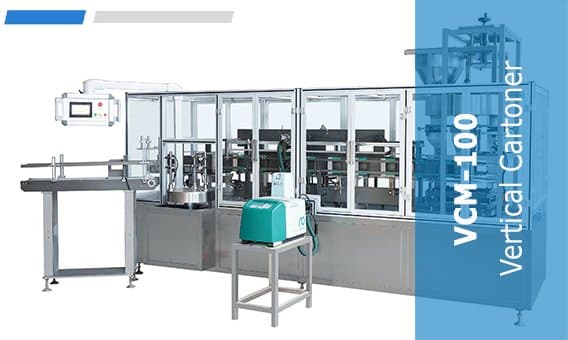 VCM-100 Encartuchadeira Vertical