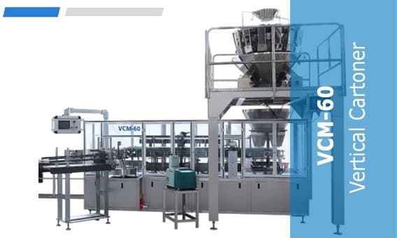 VCM-60 Encartuchadeira Vertical