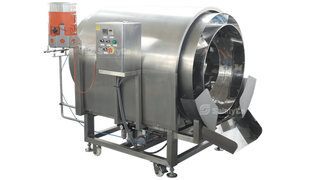 CW-600 Tambor de Revestimento a Óleo