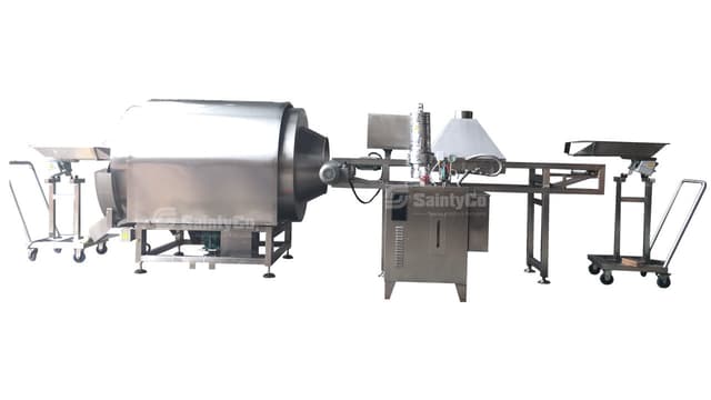 SW-600A Revestidora de Açúcar Turbo