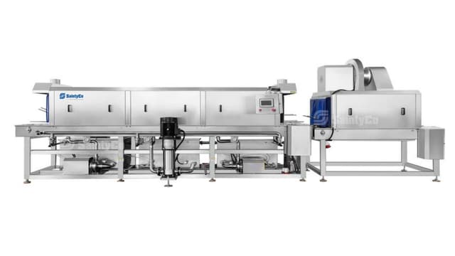 TW-600 Lavadora de Bandejas