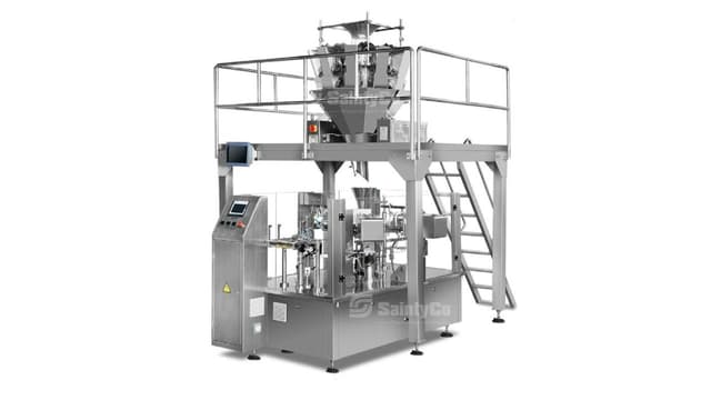 Ultra-8 Envasadora em Sachê Pré-Formado