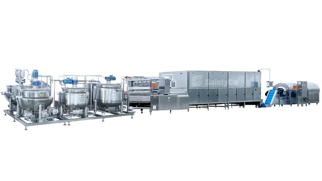 G-600 Linha de Produção de Gummy