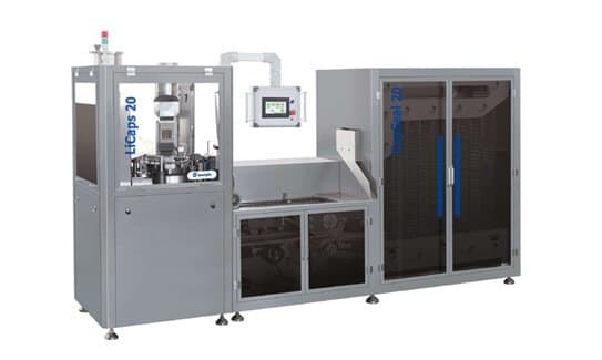 Enchedora e Seladora de Cápsulas Líquidas