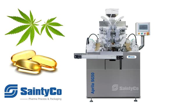 Aprila SG50 Encapsuladora Softgel P&D