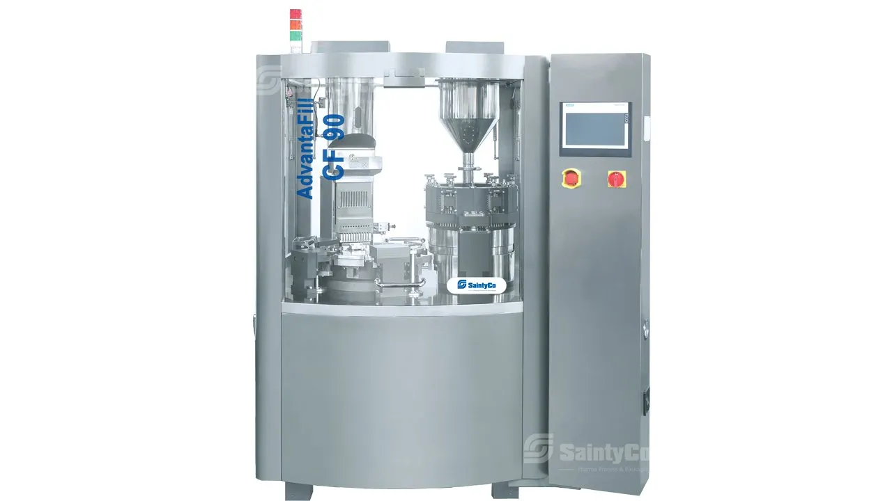 SaintyCo Encapsuladora Automática AdvantaFill CF-90