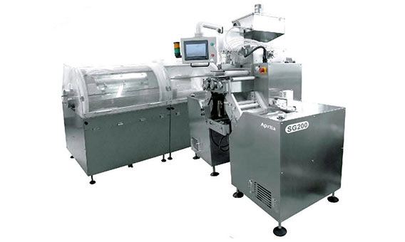 SaintyCo Aprila SG200 Encapsuladora Softgel Escala Média