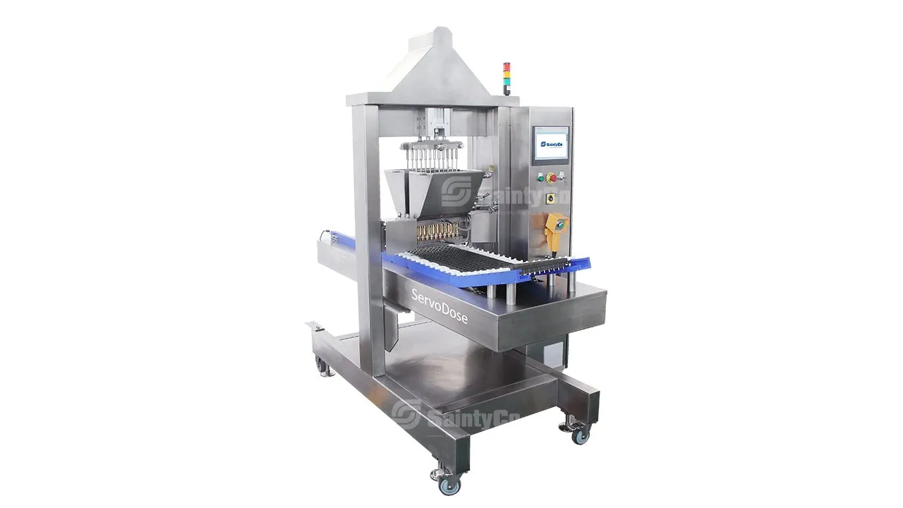 SaintyCo DM-50X Mini Depositadora de Pequenos Lotes