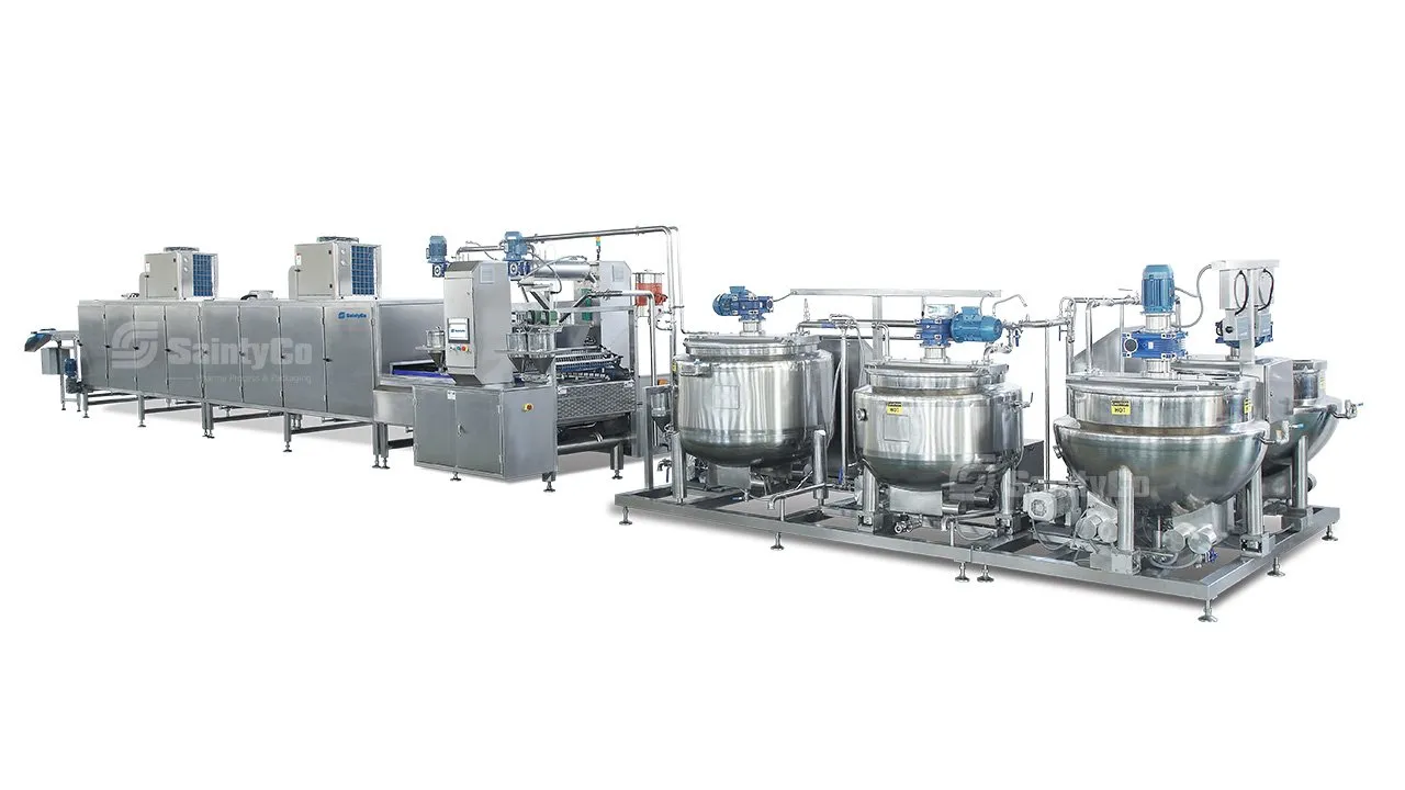 SaintyCo G-300 Linha Automática de Produção de Gummy