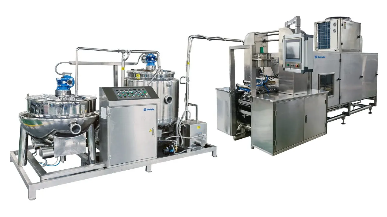 SaintyCo G-40 Linha Automática de Produção de Gummy