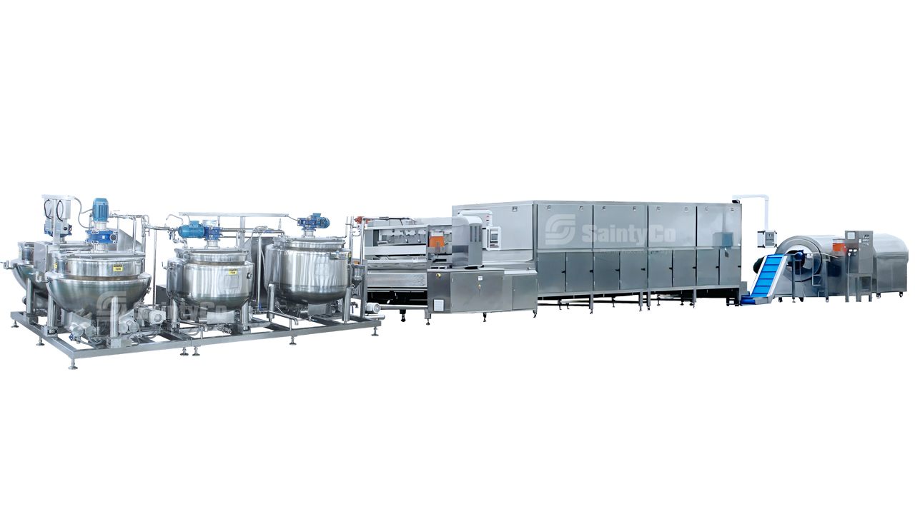 SaintyCo G-600 Linha de Produção de Gummy