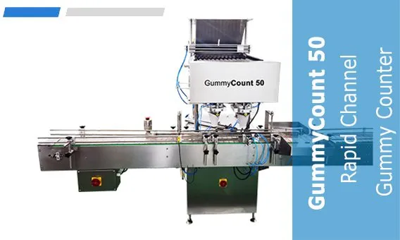 SaintyCo GummyCount 50 Contadora de Gummy