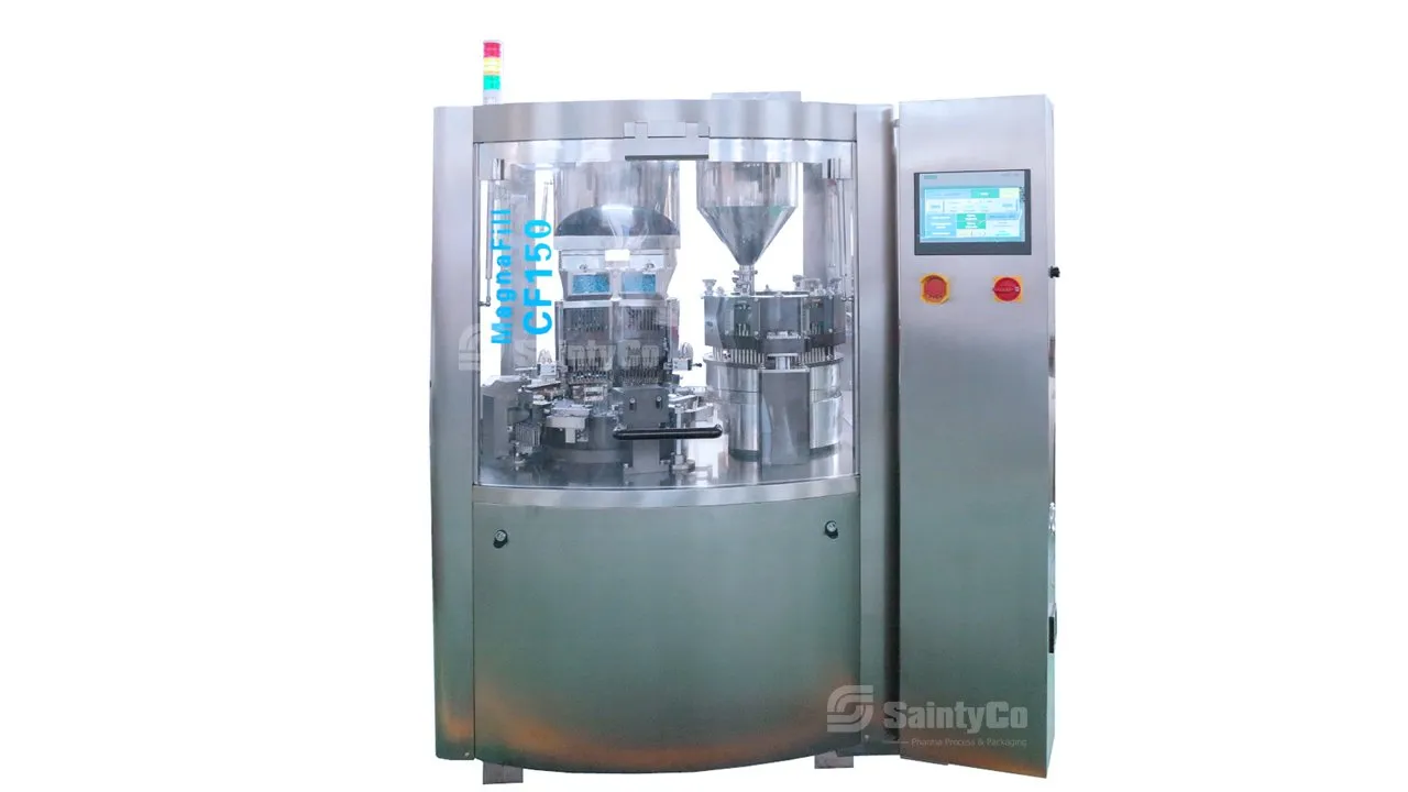 SaintyCo Encapsuladora Automática MagnaFill CF-150