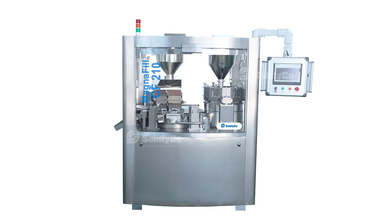 SaintyCo Encapsuladora Automática MagnaFill CF-210