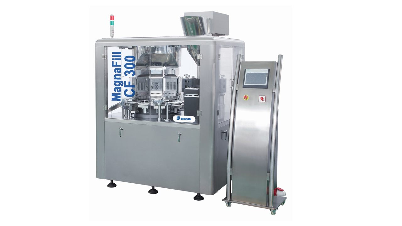 SaintyCo Encapsuladora Automática MagnaFill CF-300