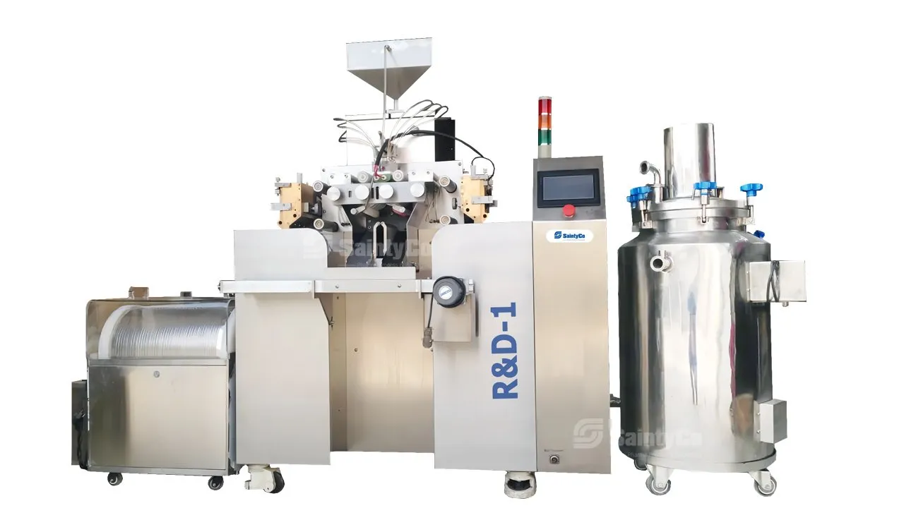 SaintyCo R&D-1 Encapsuladora Softgel Laboratorial