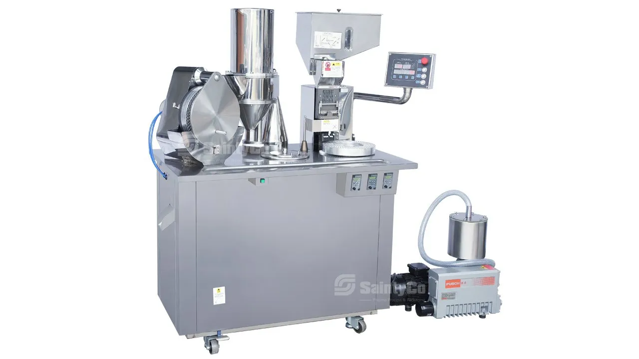 SaintyCo Encapsuladora Semi-Automática SF-V12