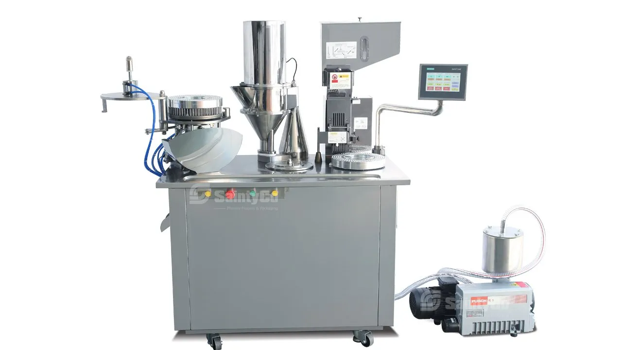 SaintyCo Encapsuladora Semi-Automática SF-V25