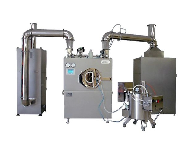 SaintyCo VGB-E Series Revestidora de Comprimidos