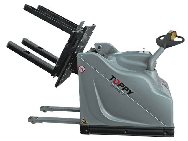 Toppy — Rebocador Elétrico